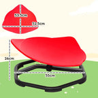Sensory Spinning Chair for Kids, for Coordination, Balance, Red