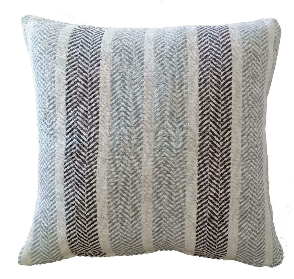 zara-striped-indian-cotton-cushion-covers-for-indoor-outdoor-decor-super-soft-with-discreet-zipper-in-grey-ochre-teal-blush-pink-various-sizes-by-olivia-rocco-grey-43-x-43-cm-cushions - Bobobiy